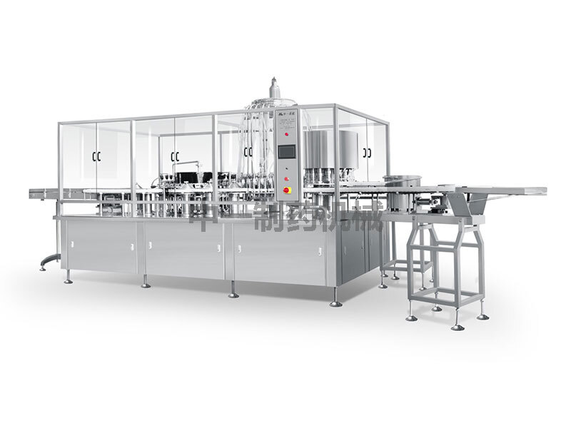 XFGXG32/30/16洗灌旋聯(lián)動一體機（5-30ml塑料瓶口服液）