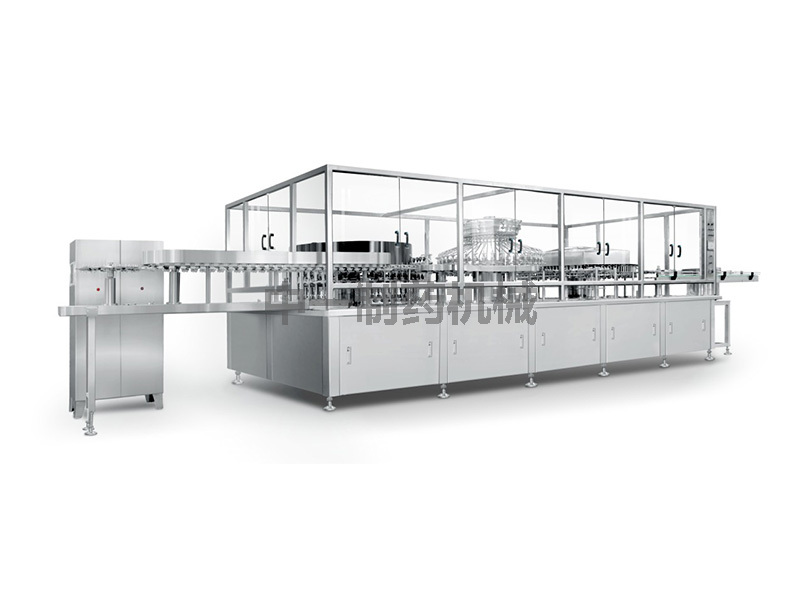 XGF(Q)系列塑料瓶大輸液聯(lián)動(dòng)機(jī)(氣洗)